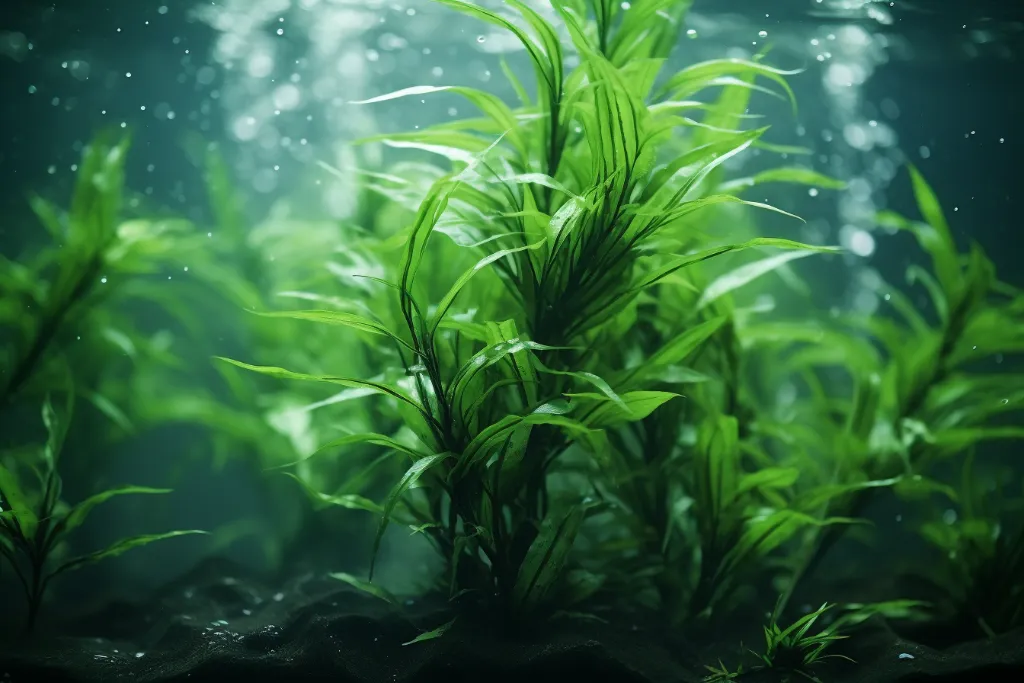 Ideal Plant Species for Guppy Tanks - amazon sword plant
