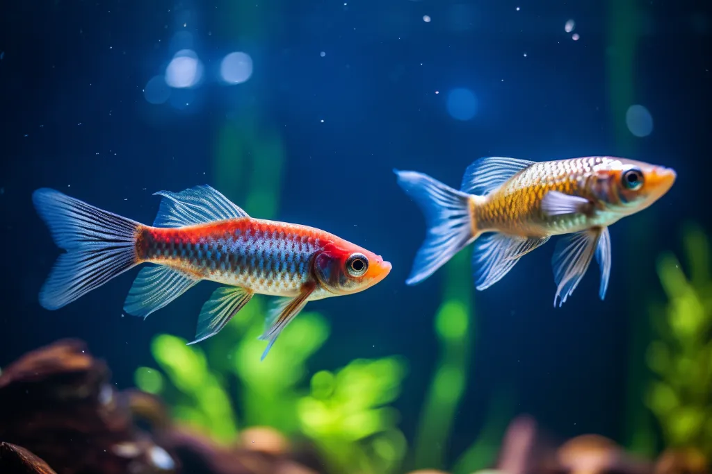 Suitable Fish Species for Guppy Tanks