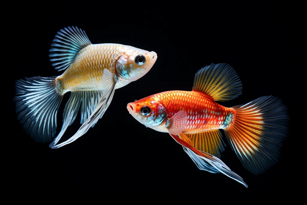 How to Sex Guppies: Distinguishing Males from Females