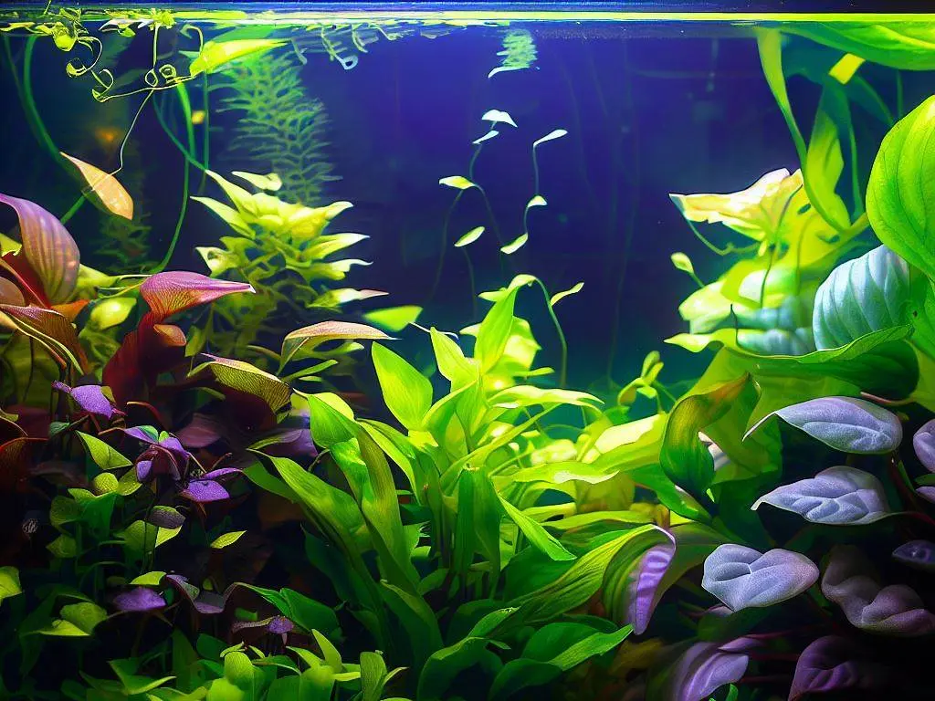 Guppies in Planted Tanks: Creating a Natural Aquascape