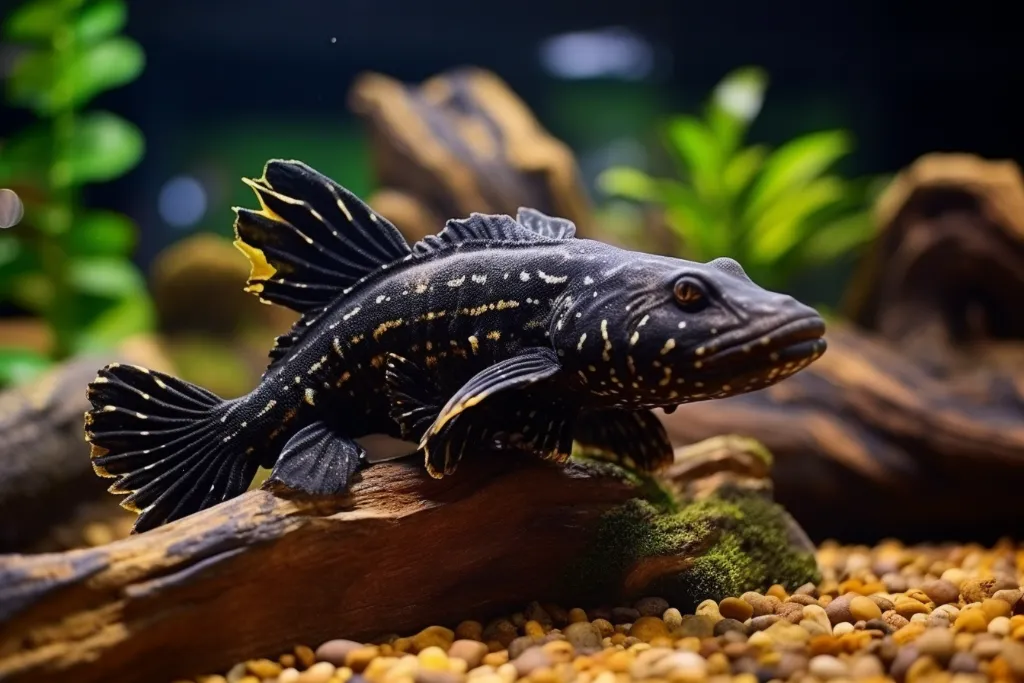 Incompatible Tank Mates for Guppies: Bottom Dwellers - plecos