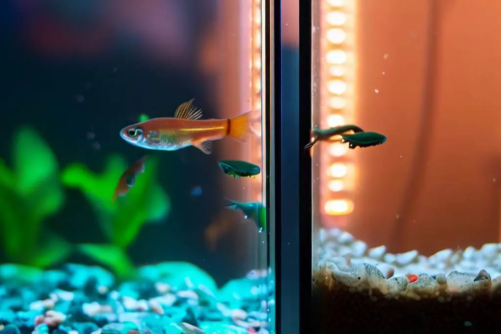 How to Separate Guppy Fry from Adult Fish