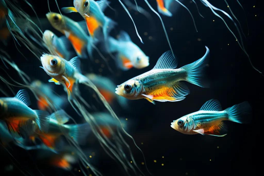 Unveiling the Behavior of Guppies: Social and Active Swimmers