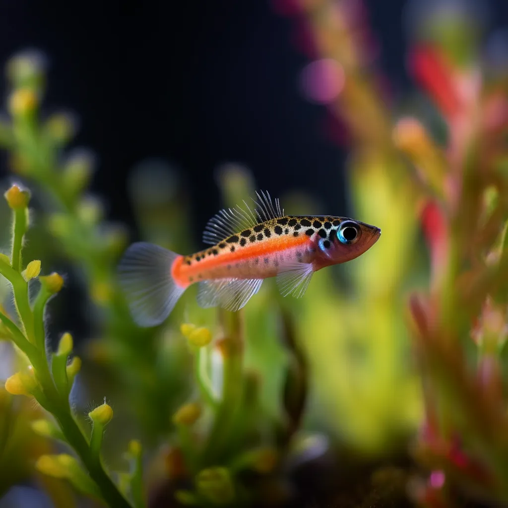 Size and lifespan of guppies