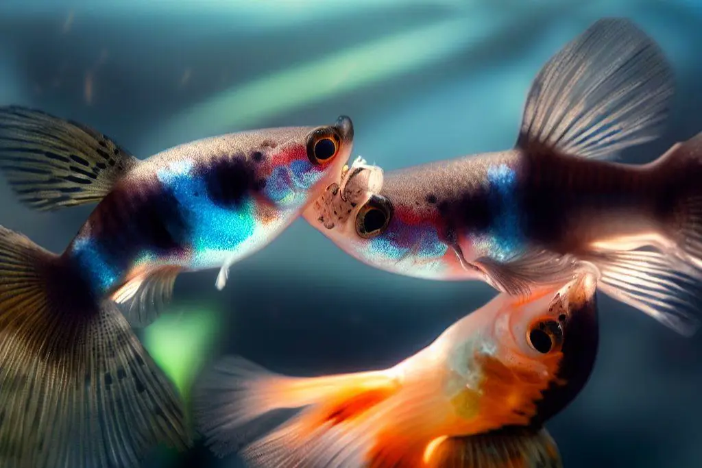 Are Guppy Fish Aggressive?