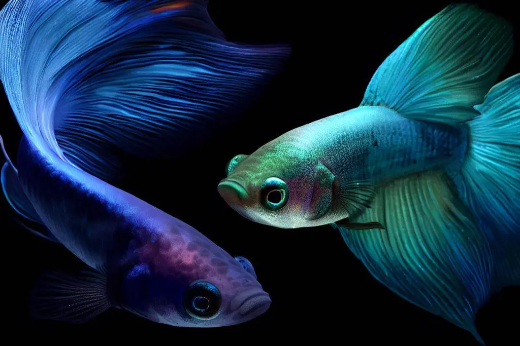 Colorful Guppy Fish Names