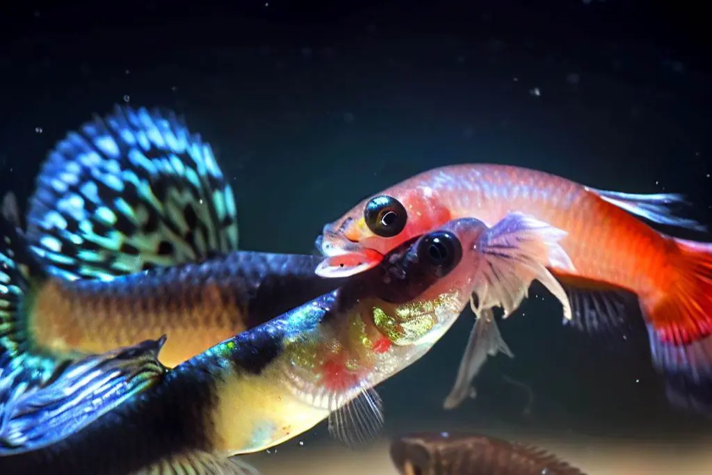 Fin Nipping: The Most Obvious Sign of Guppy aggression