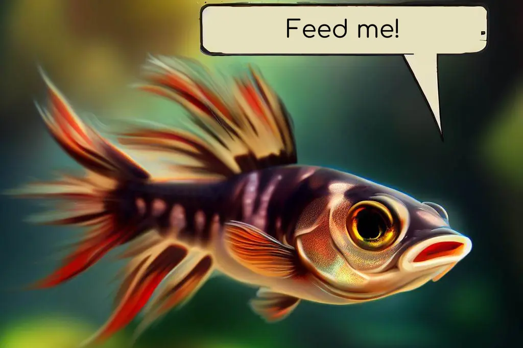 Addressing Guppy Fish Without Food