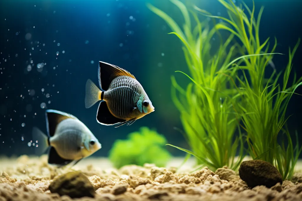 Substrate Options for Angelfish Aquariums: Choosing the Best for Your Fish