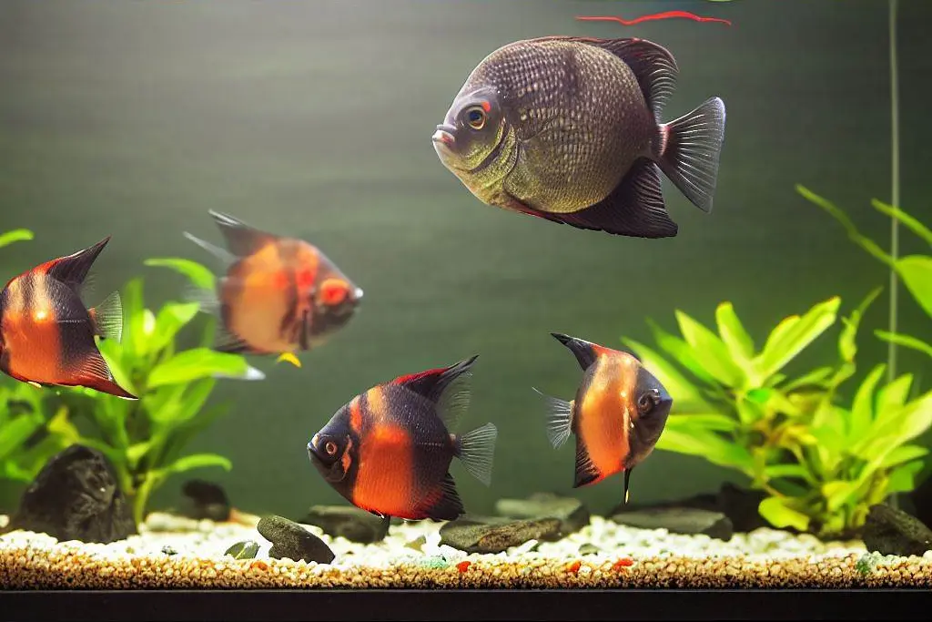 Introducing and Caring for Angelfish in the Tank