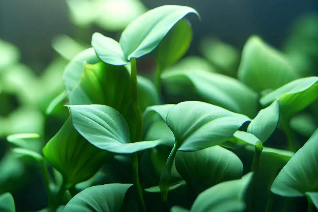 Creating Stunning Aquascapes with Anubias Focal Points