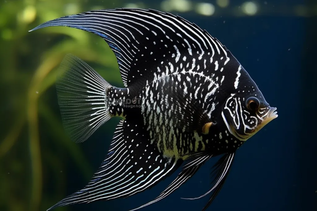 Tips for Enhancing and Maintaining the Vibrant Appearance of Angelfish