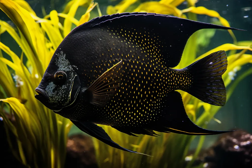Popular Angelfish Varieties with Striking Patterns and Colors