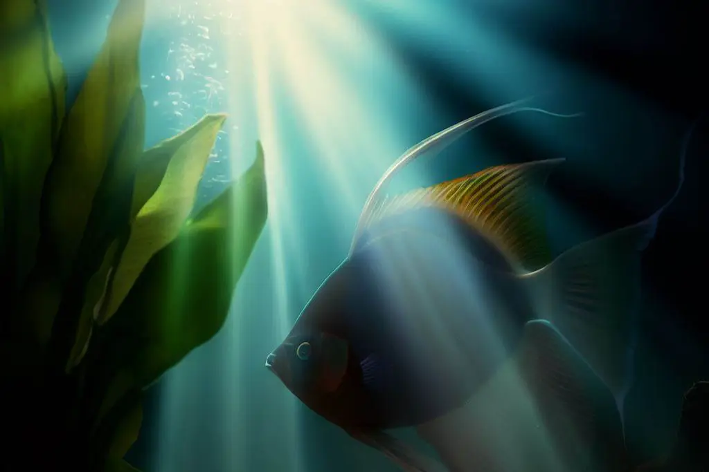 Common Lighting Mistakes to Avoid for Angelfish Tanks - Excessive Lighting