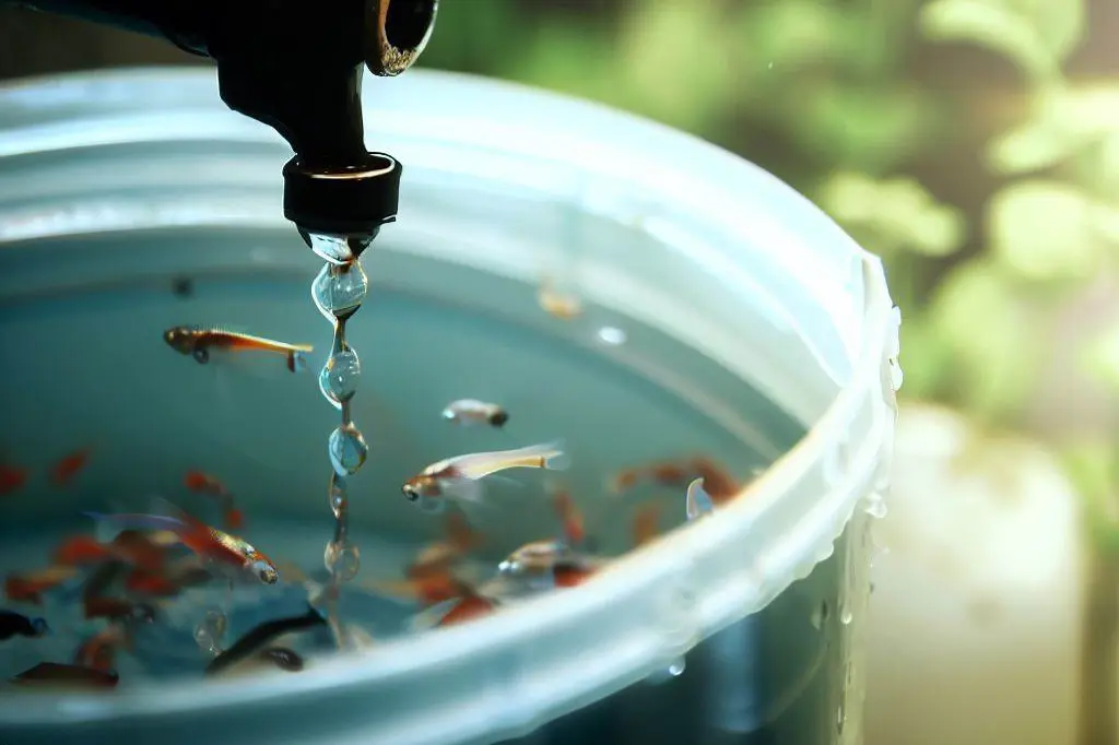 Drip Acclimation of Guppy Fish: Ensuring a Seamless Transition