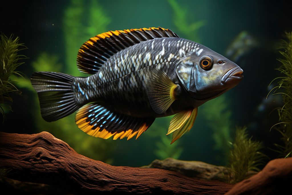 Freshwater Angelfish Are Members of the Cichlid Family