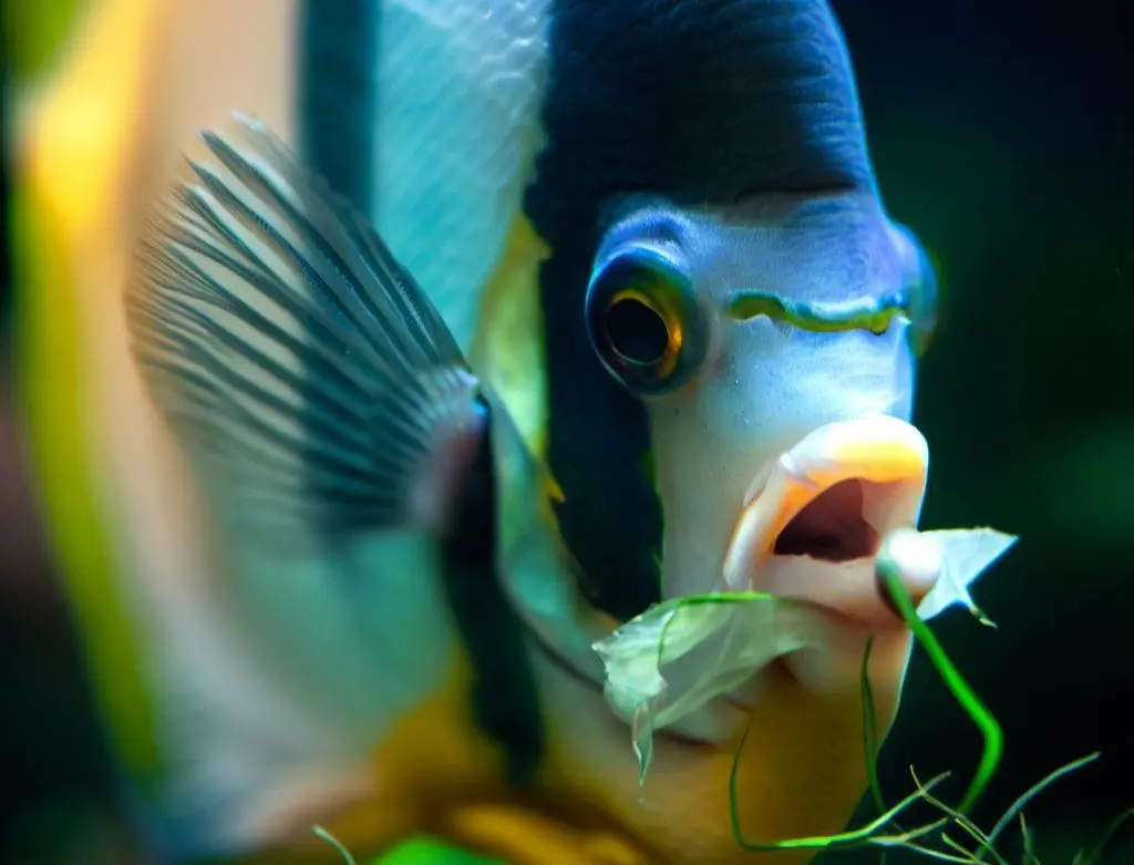 Crafting a Balanced Menu for Happy and Healthy Captive Angelfish