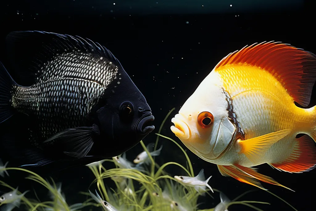 Incompatible Tank Mates for Angelfish: Fish to Avoid