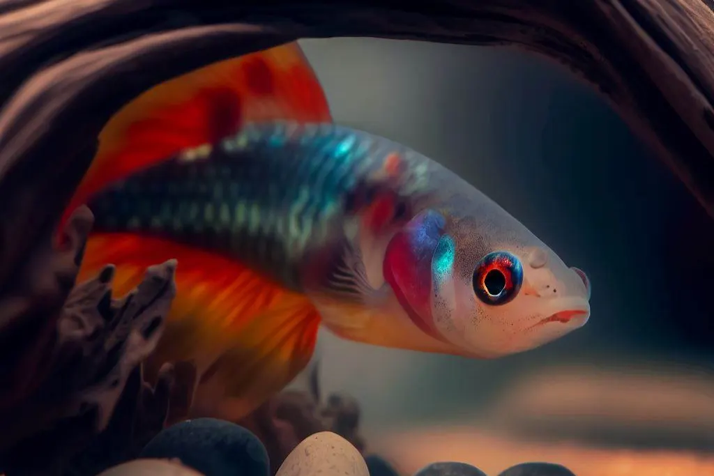 the introverts guppy fish personality