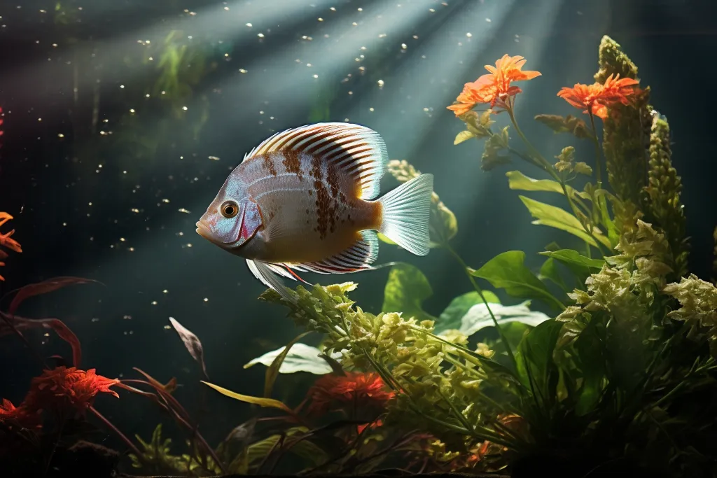 Choosing the Right Lighting System for Your Angelfish Tank