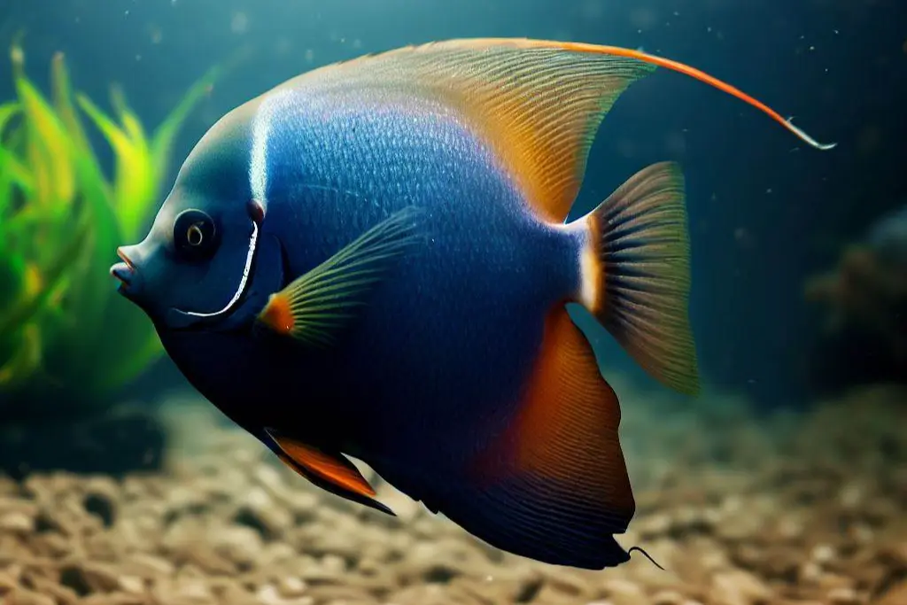 History and Evolution of Angelfish Names - manacapuru angelfish