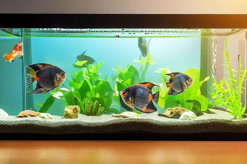 Selecting the Ideal Water Parameters for Angelfish