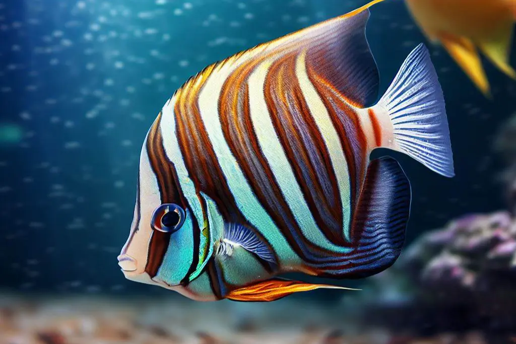 The Scientific Name and Common Names of Angelfish
