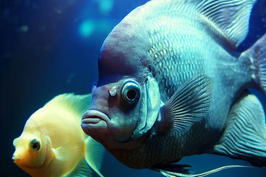 Factors Affecting the Size of Angelfish