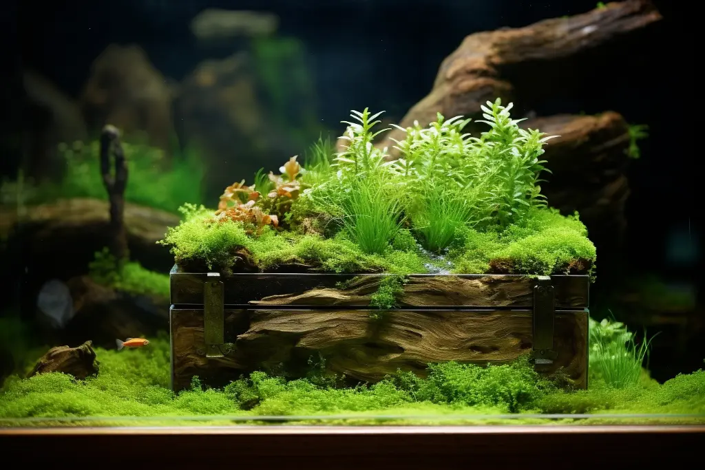 Crafting Stunning Aquascapes with Java Moss: Creative Placement and Styling