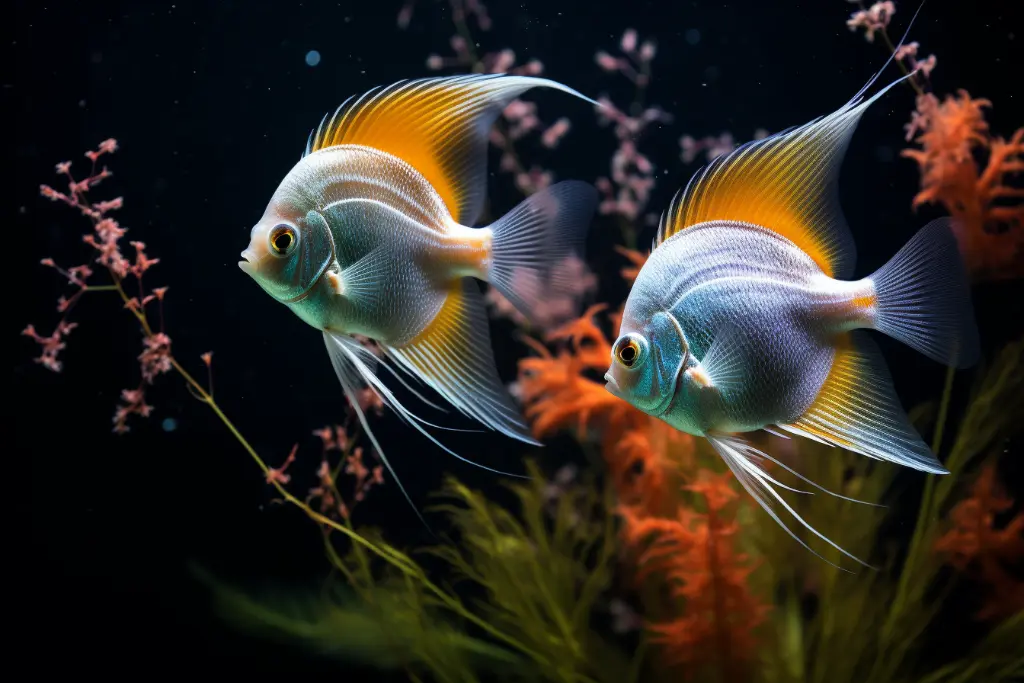 Angelfish Behavior and Social Interactions: Observing Their Community