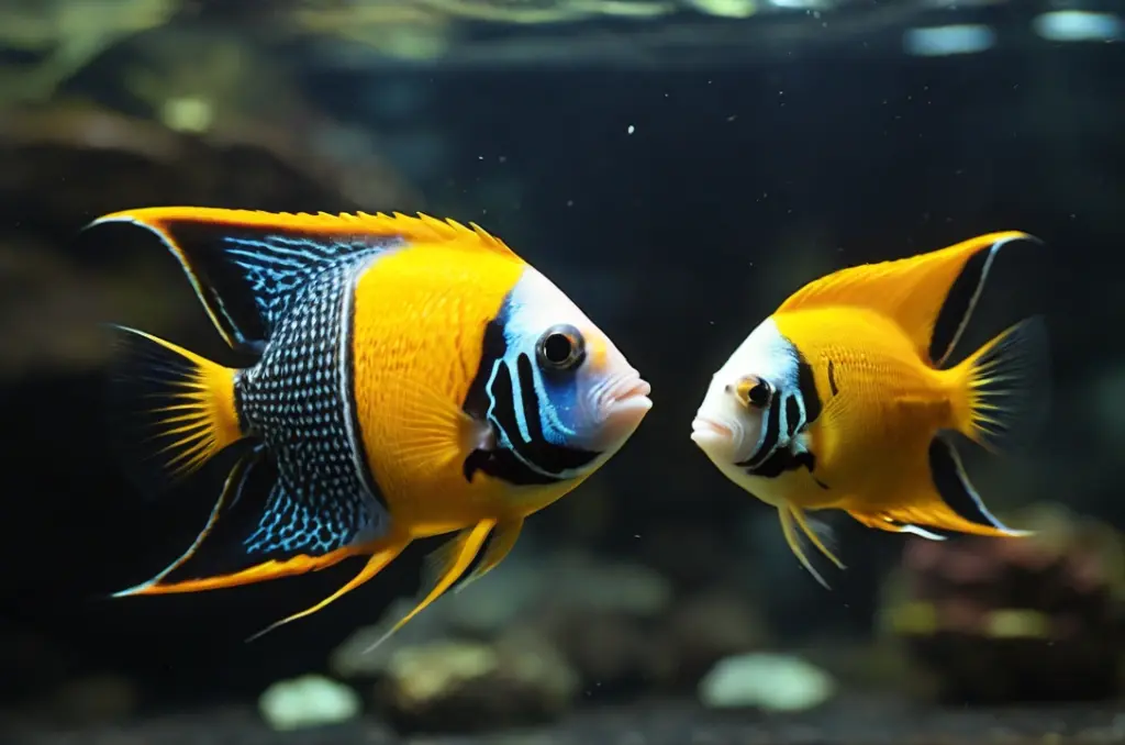 Angelfish Breeding: Distinguishing Males from Females