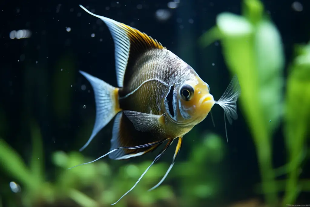 Troubleshooting Common Breeding Challenges - angelfish eating fry