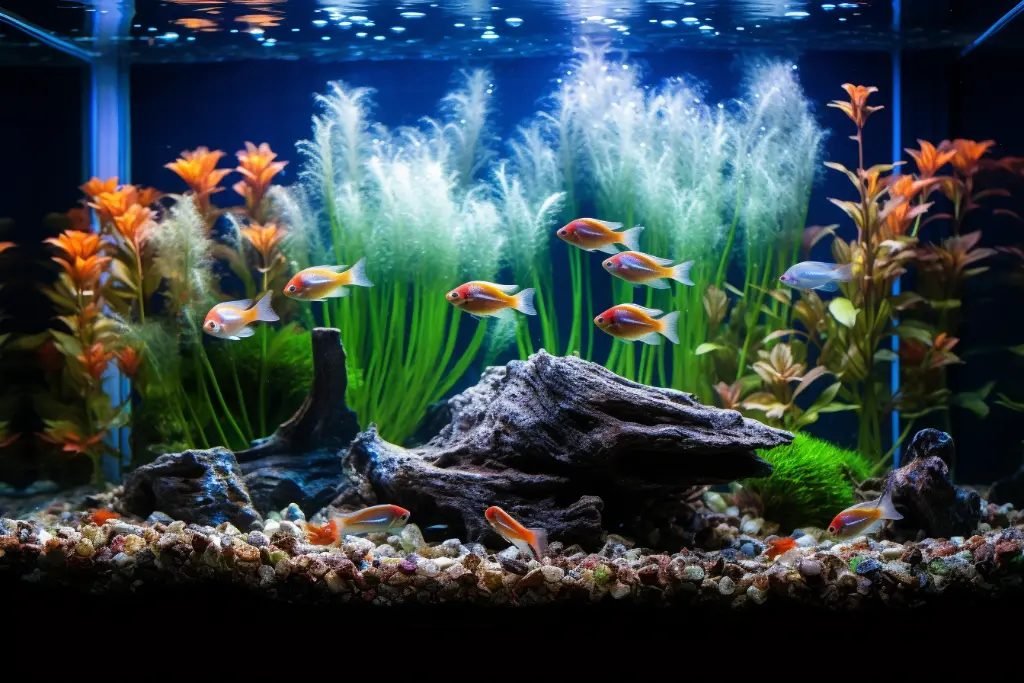 Tips for Successful Coexistence of Angelfish and Plants