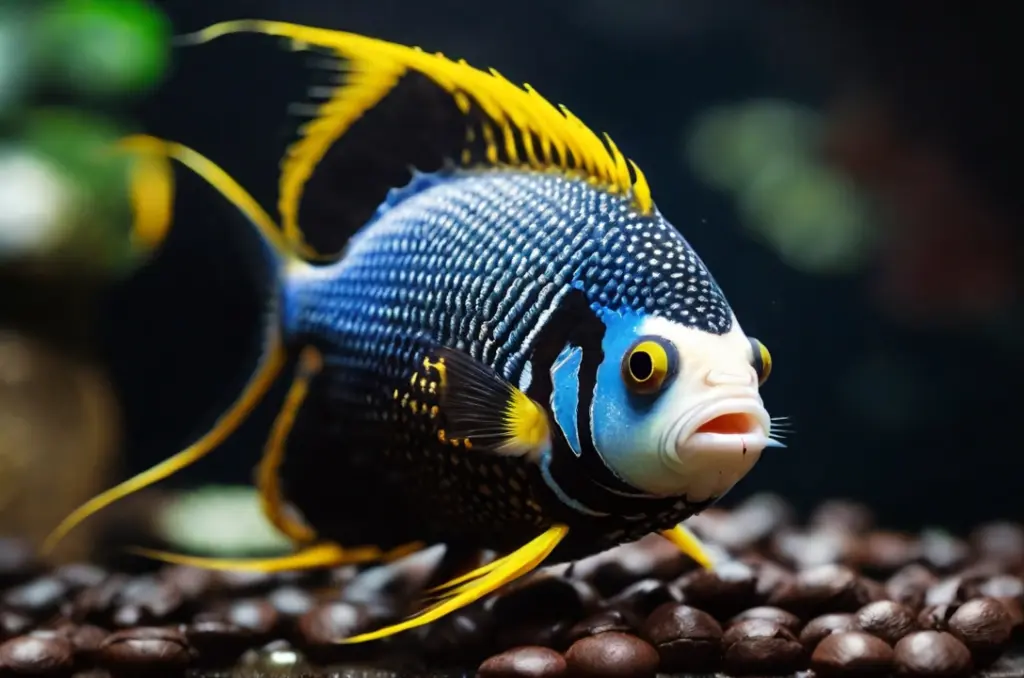 Certain foods may not be suitable for angelfish or can cause digestive problems