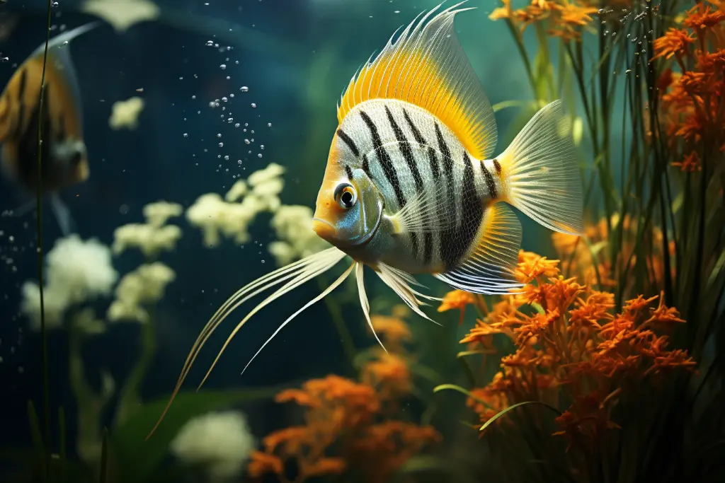 Live Food for Angelfish: Adding Variety to Their Diet
