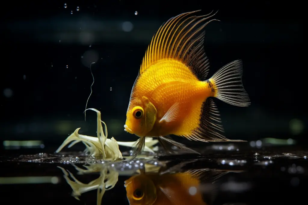 Creating a Stress-Free Environment for Angelfish