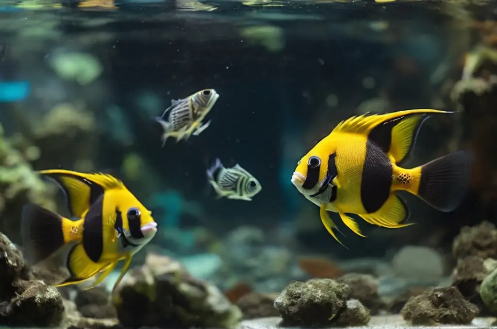 Separating Angelfish Fry from Adult Fish: When and How