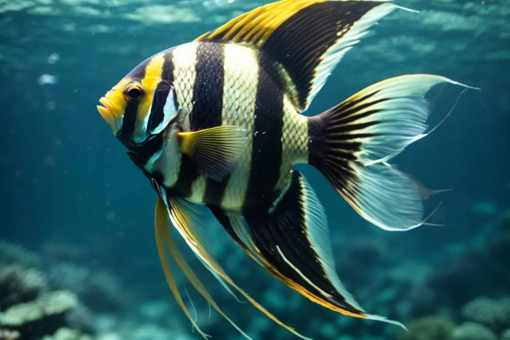Treatment Options for Angelfish Tail Shrinkage