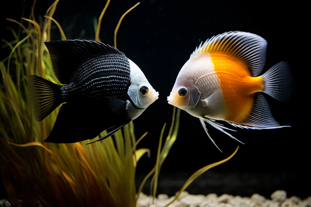 Enhancing Angelfish Health and Color with Supplements and Treats