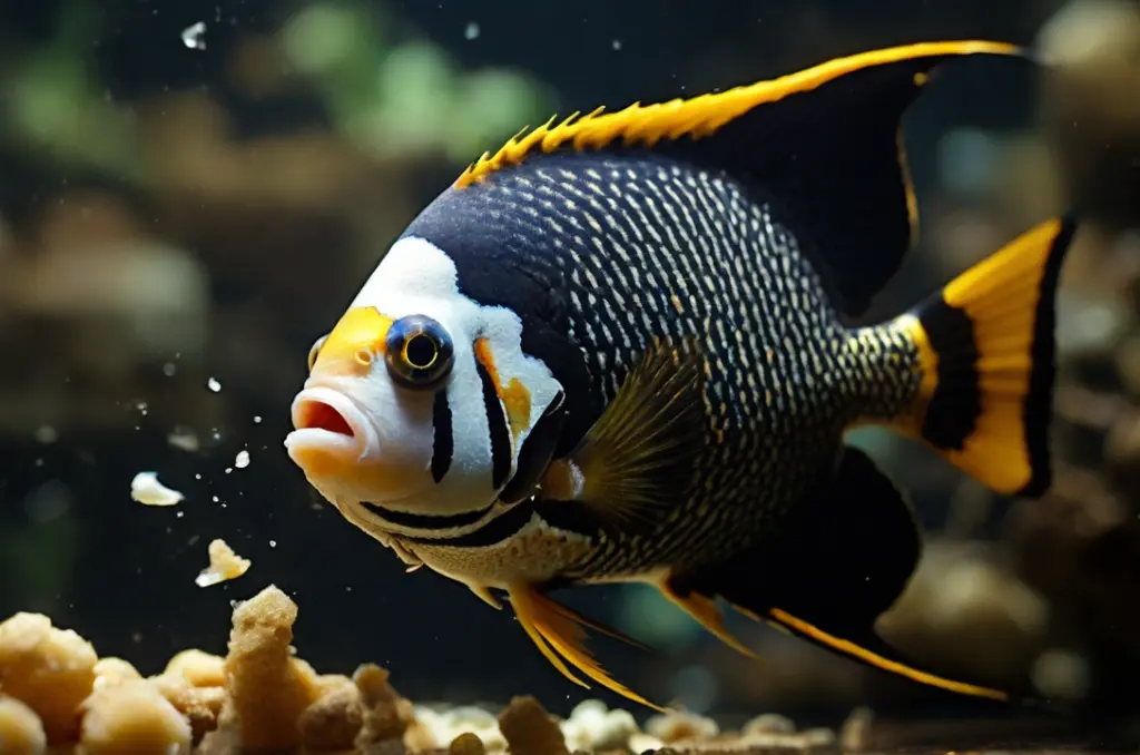 Flake Food for Angelfish: A Staple Diet for Daily Feeding