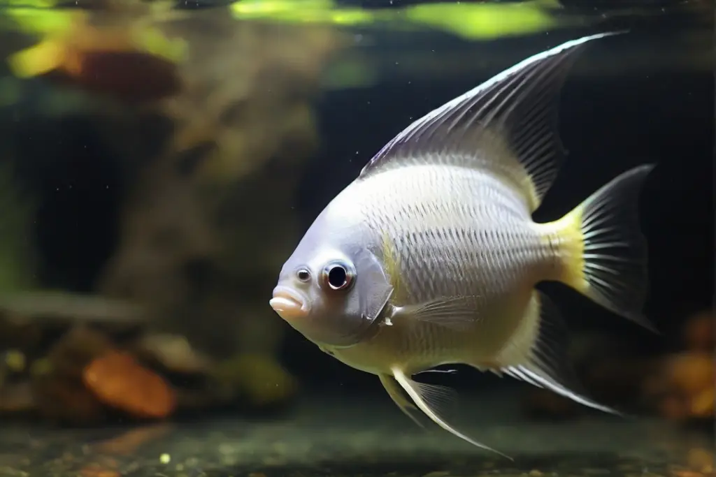 Common Causes of Angelfish Top Fin Down