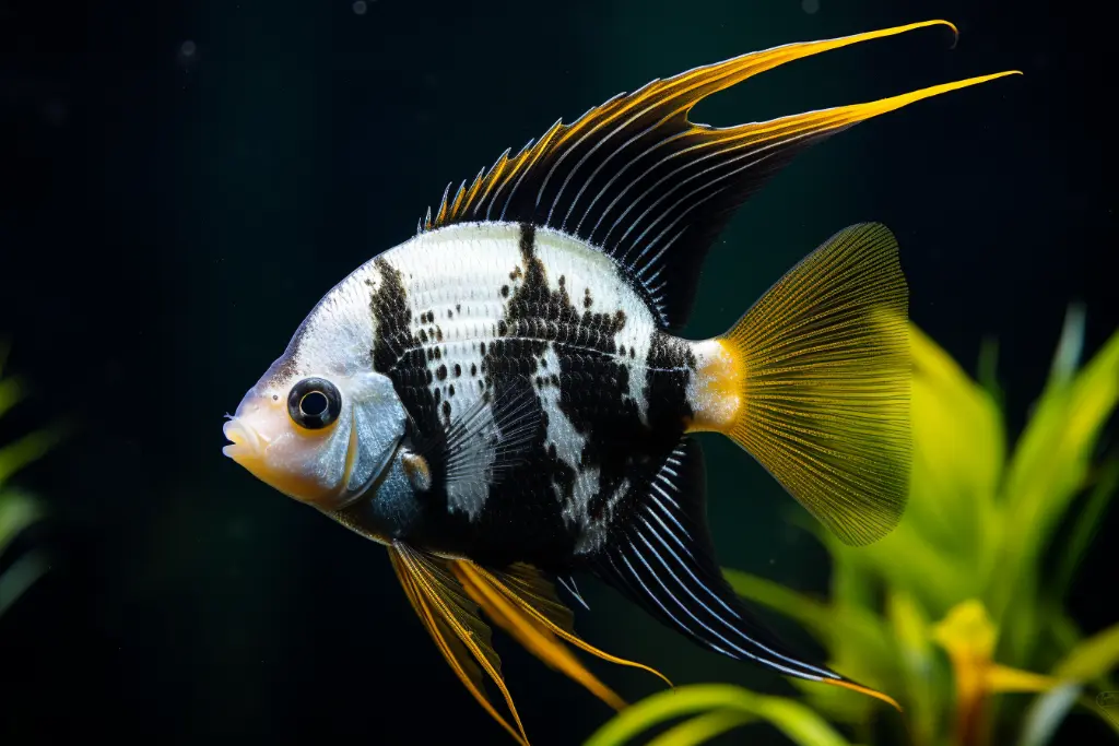 Troubleshooting Angelfish Clamped Fin