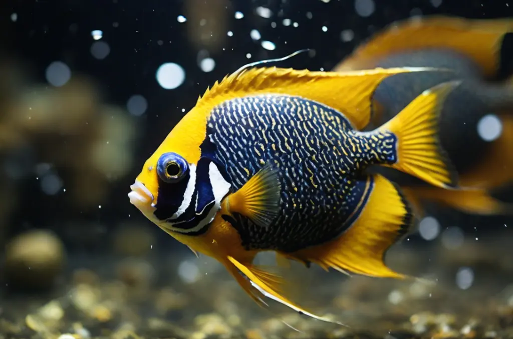 Maintaining a Balanced Diet for Angelfish