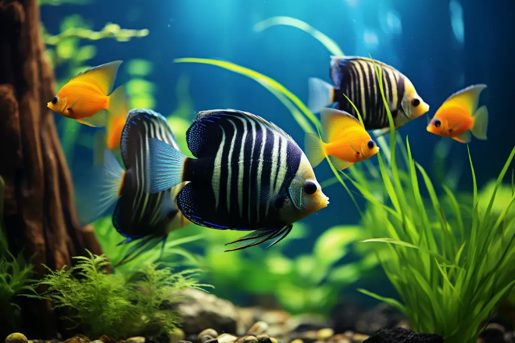 Truth About Aggression in Angelfish: Unveiling the Myth
