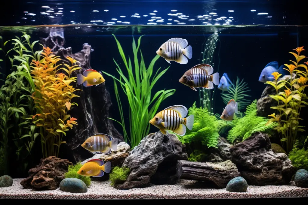 Can Angelfish Live With Cichlids?