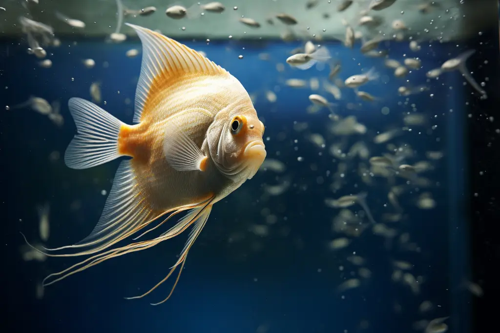 Signs of Angelfish Recognizing Their Owners