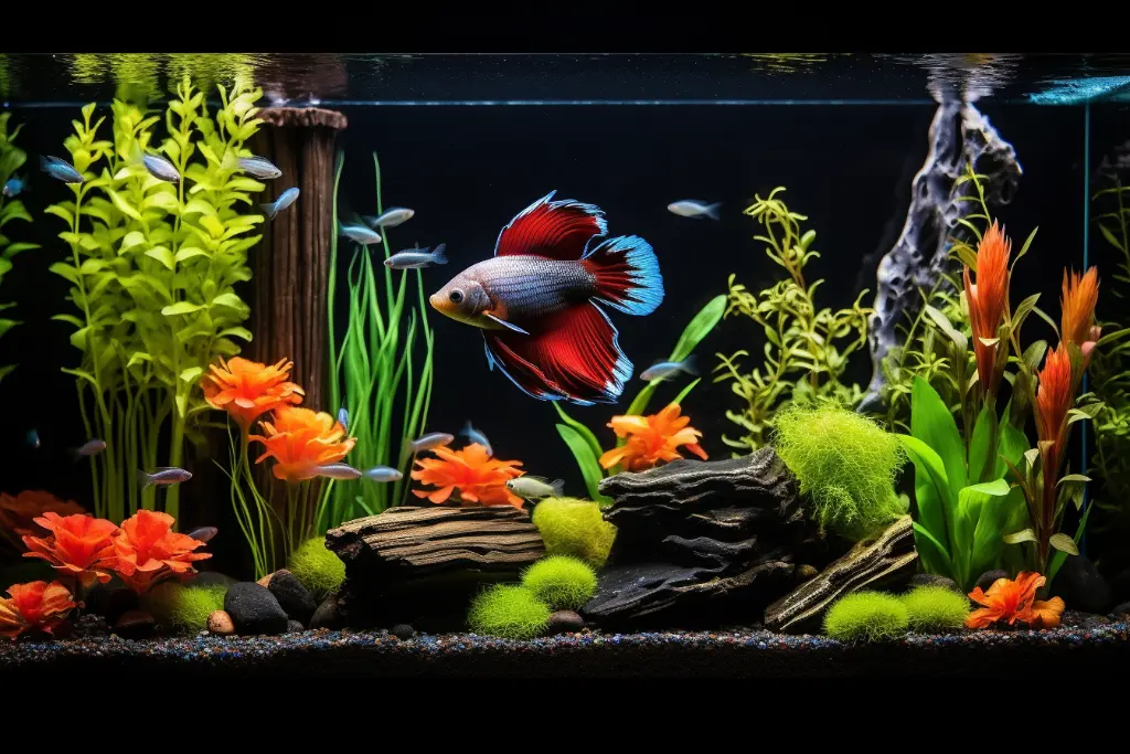 Can Angelfish Live with Bettas?
