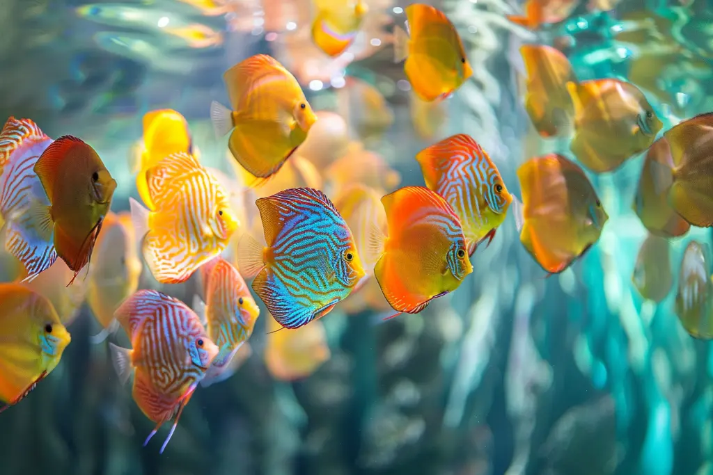Discover the World of Discus Fish Taxonomy: Scientific and Common Names Explained