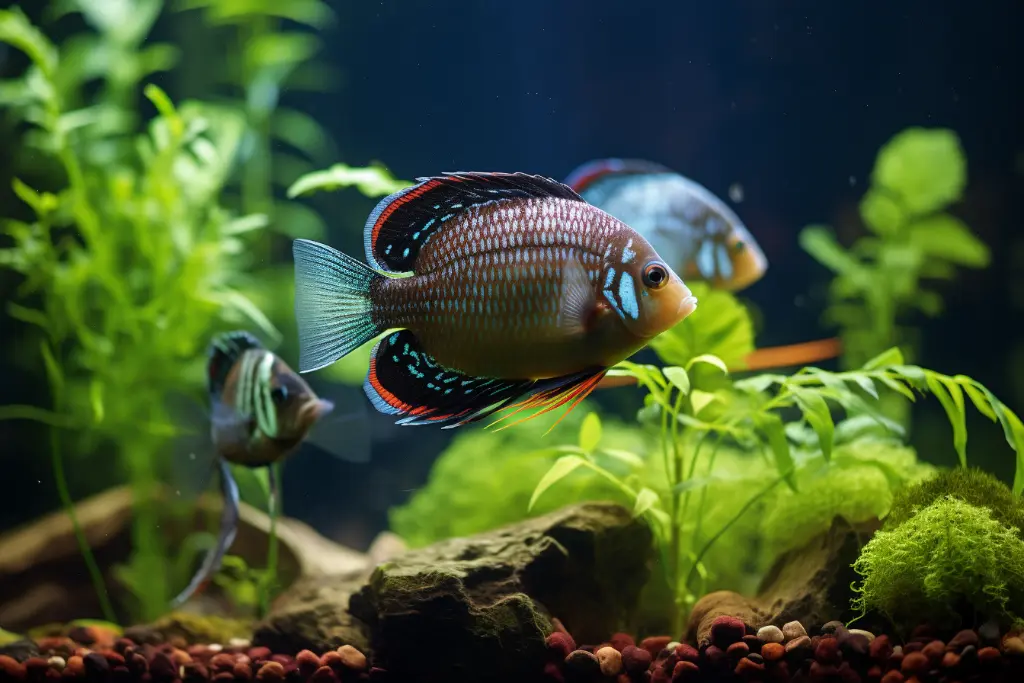 Common Problems with Gouramis of Different Sizes