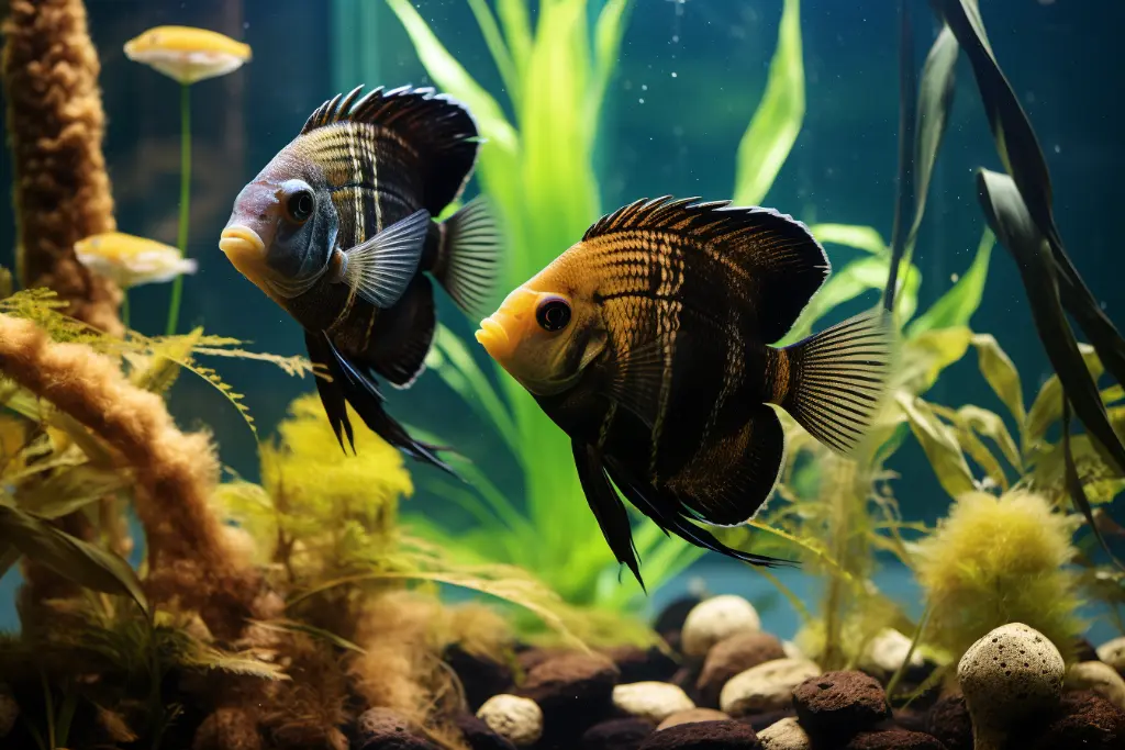 Managing Aggression in Angelfish